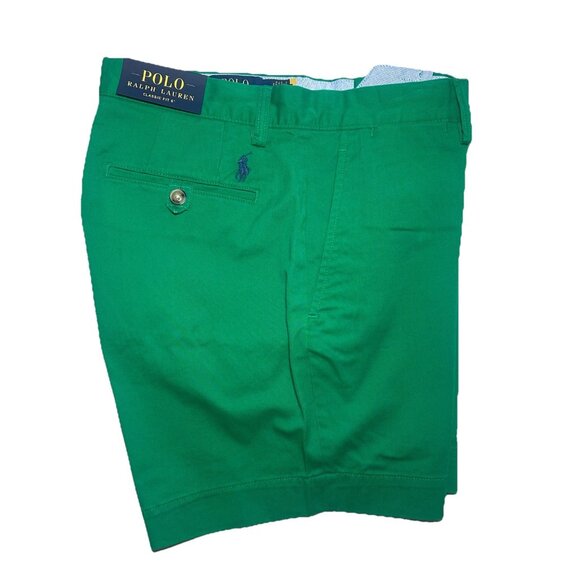 Polo Ralph Lauren Other - Polo Ralph Lauren Mens Size 32 Billiard Green Classic Fit 6" Stretch Chino Short